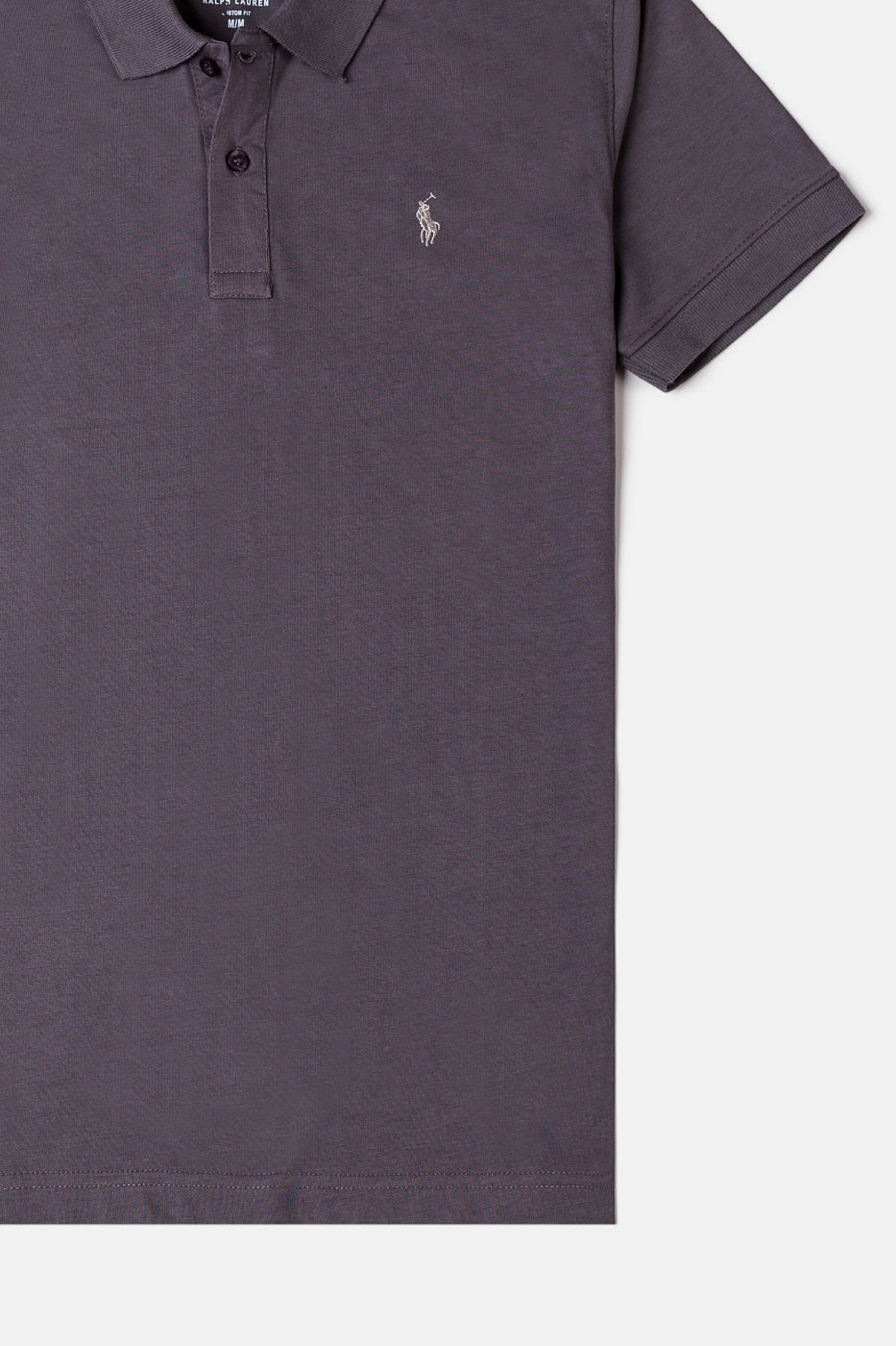 RL Premium Imported Polo Shirt - Stone Grey
