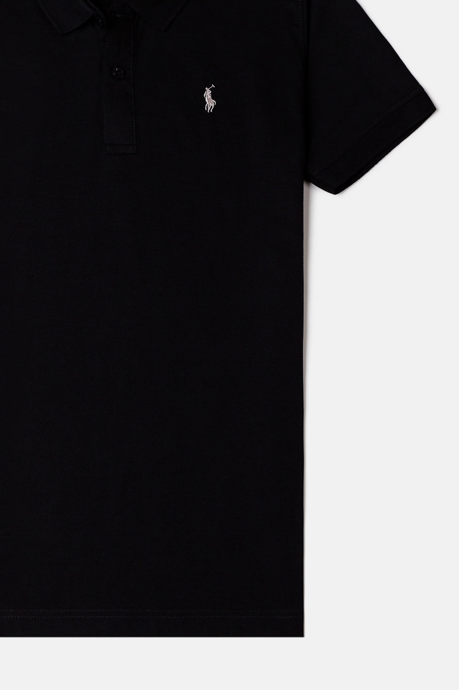 RL Premium Imported Polo Shirt - Black