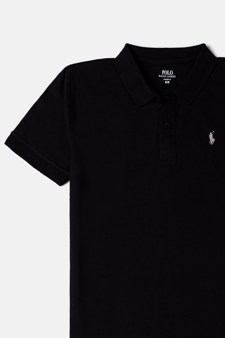 RL Premium Imported Polo Shirt - Black