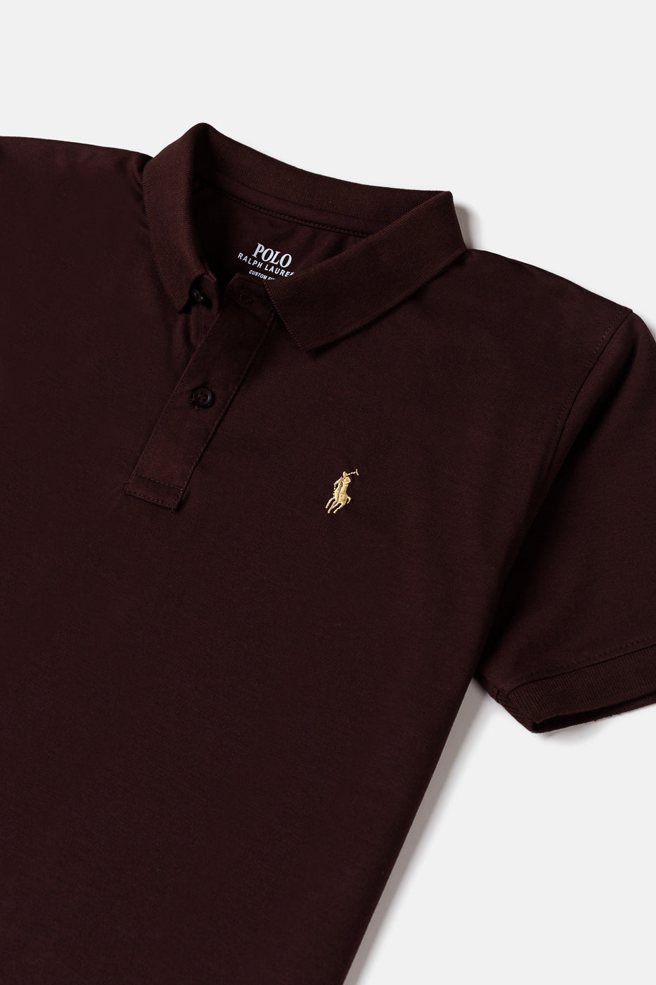 RL Premium Imported Polo Shirt - Burgundy