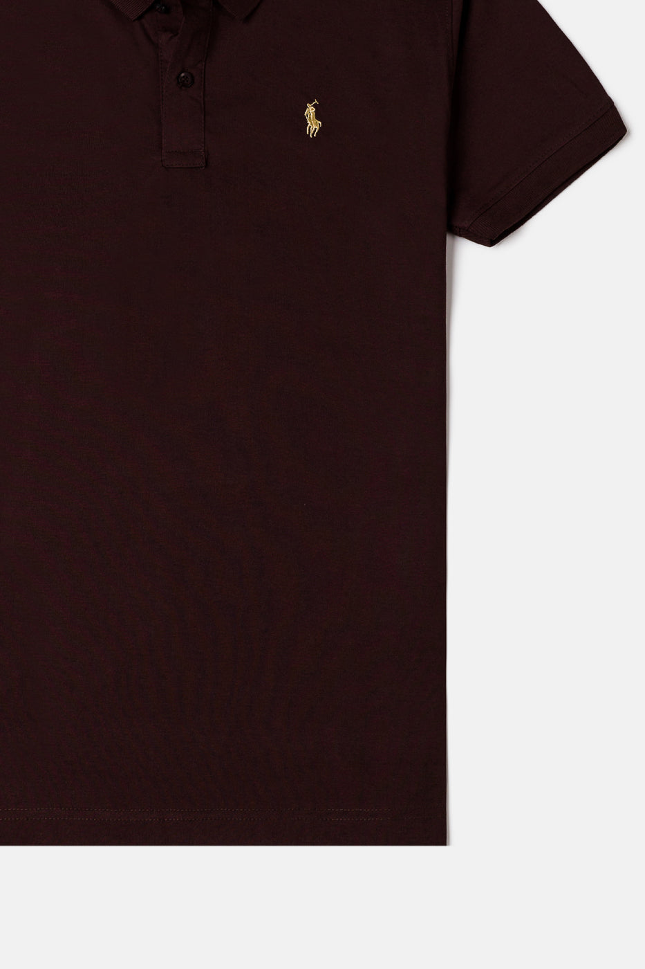 RL Premium Imported Polo Shirt - Burgundy