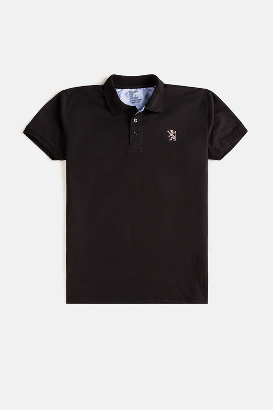 GRDNO Premium Polo Shirt - Black
