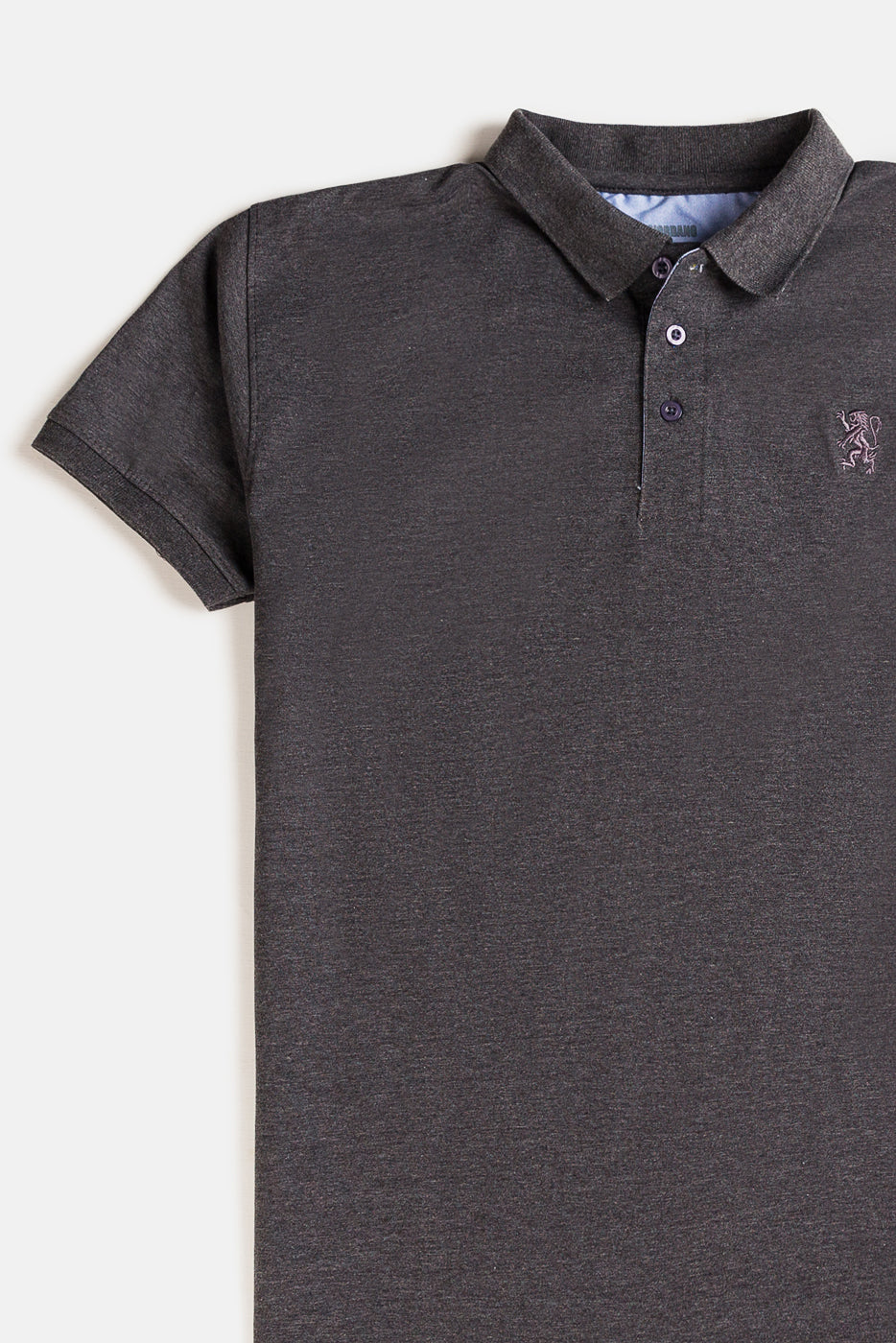 GRDNO Premium Polo Shirt - Charcoal