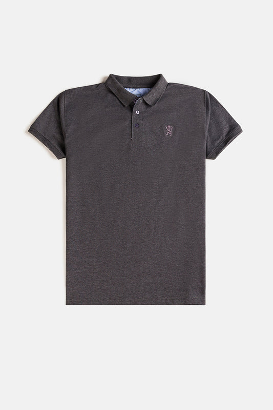 GRDNO Premium Polo Shirt - Charcoal