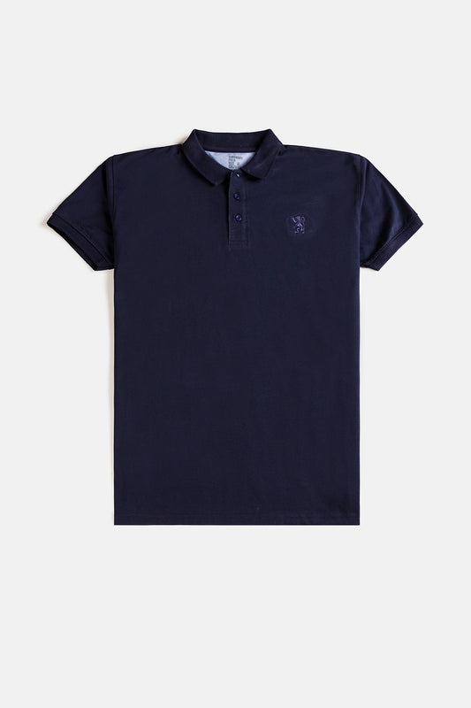 GRDNO Premium Polo Shirt - Navy Blue