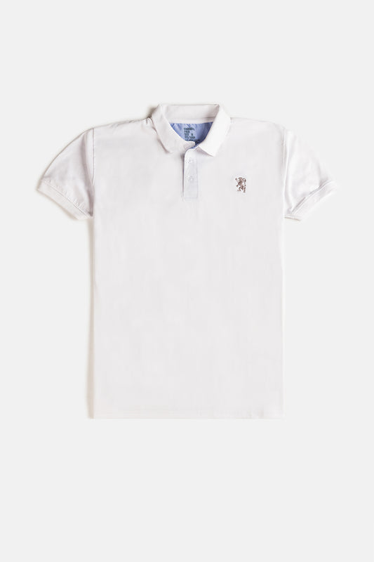 GRDNO Premium Polo Shirt - White