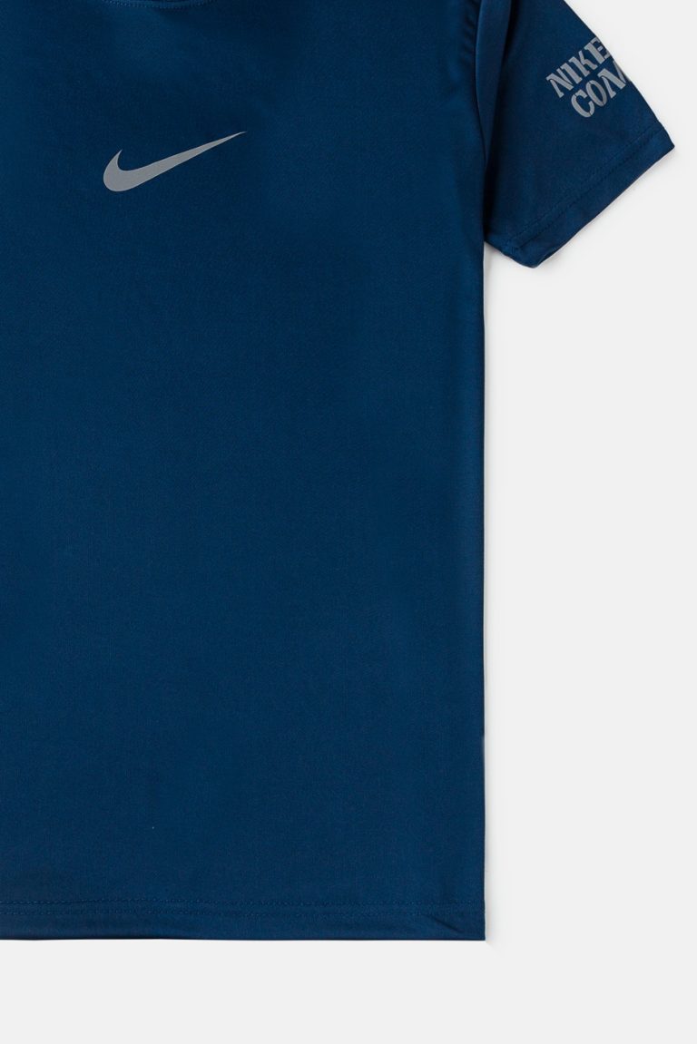 Nike Premium Sports T Shirt – Navy Blue