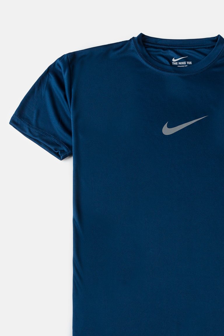 Nike Premium Sports T Shirt – Navy Blue