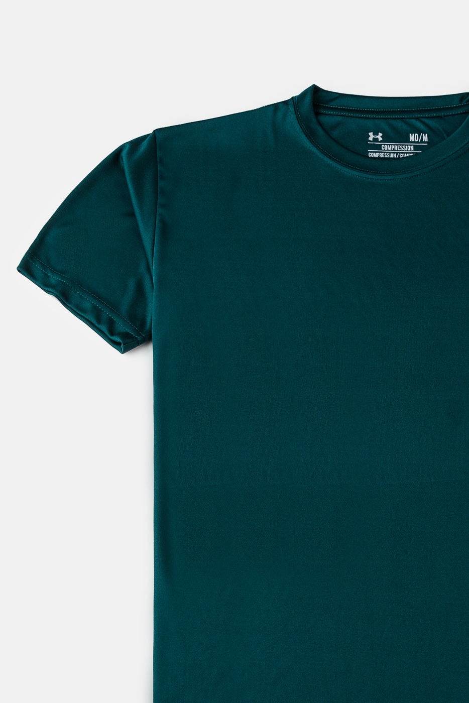 UA Imported Dri-FiT Plain T Shirt – Green