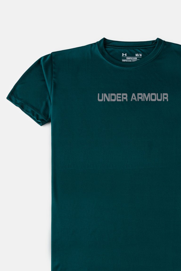 UA Printed Dri-FIT T Shirt – Green