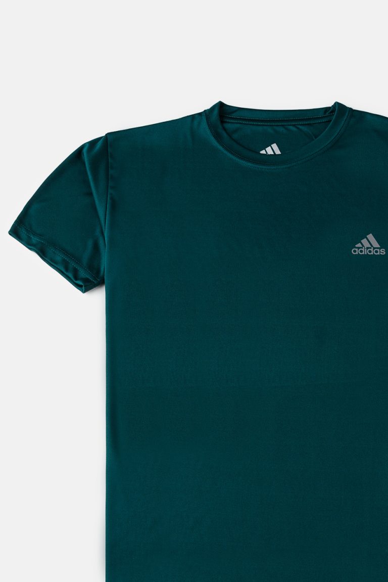 Adidas Basic Sports T Shirt – Green