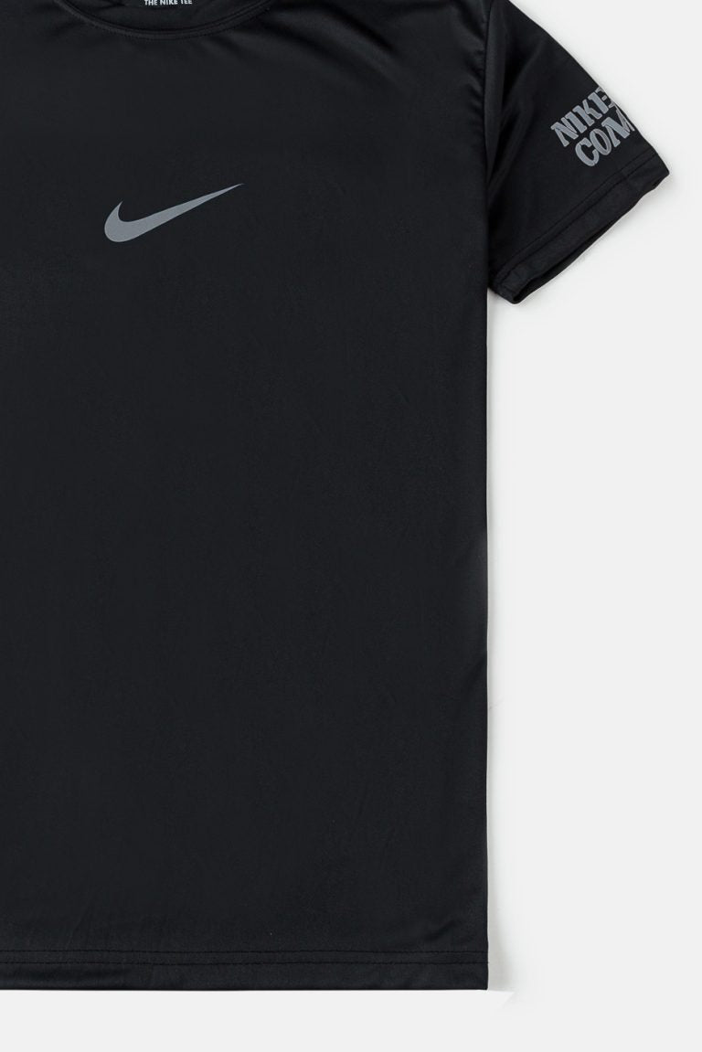 Nike Premium Sports T Shirt – Black