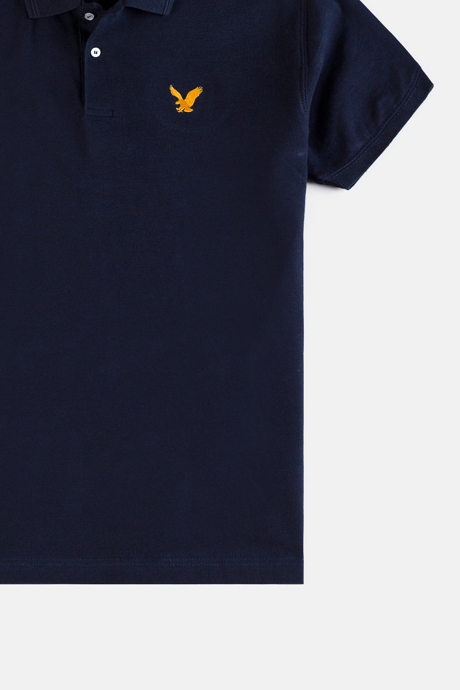 AE Pique Polo shirt – Navy Blue