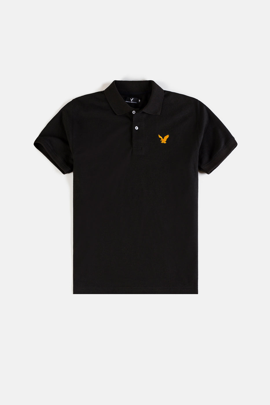 AE Pique Polo shirt – Black