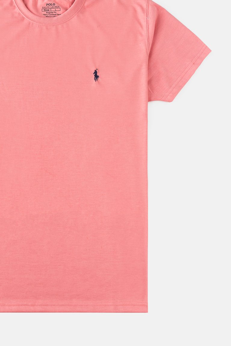 RL Basic Premium T Shirt – Rouge