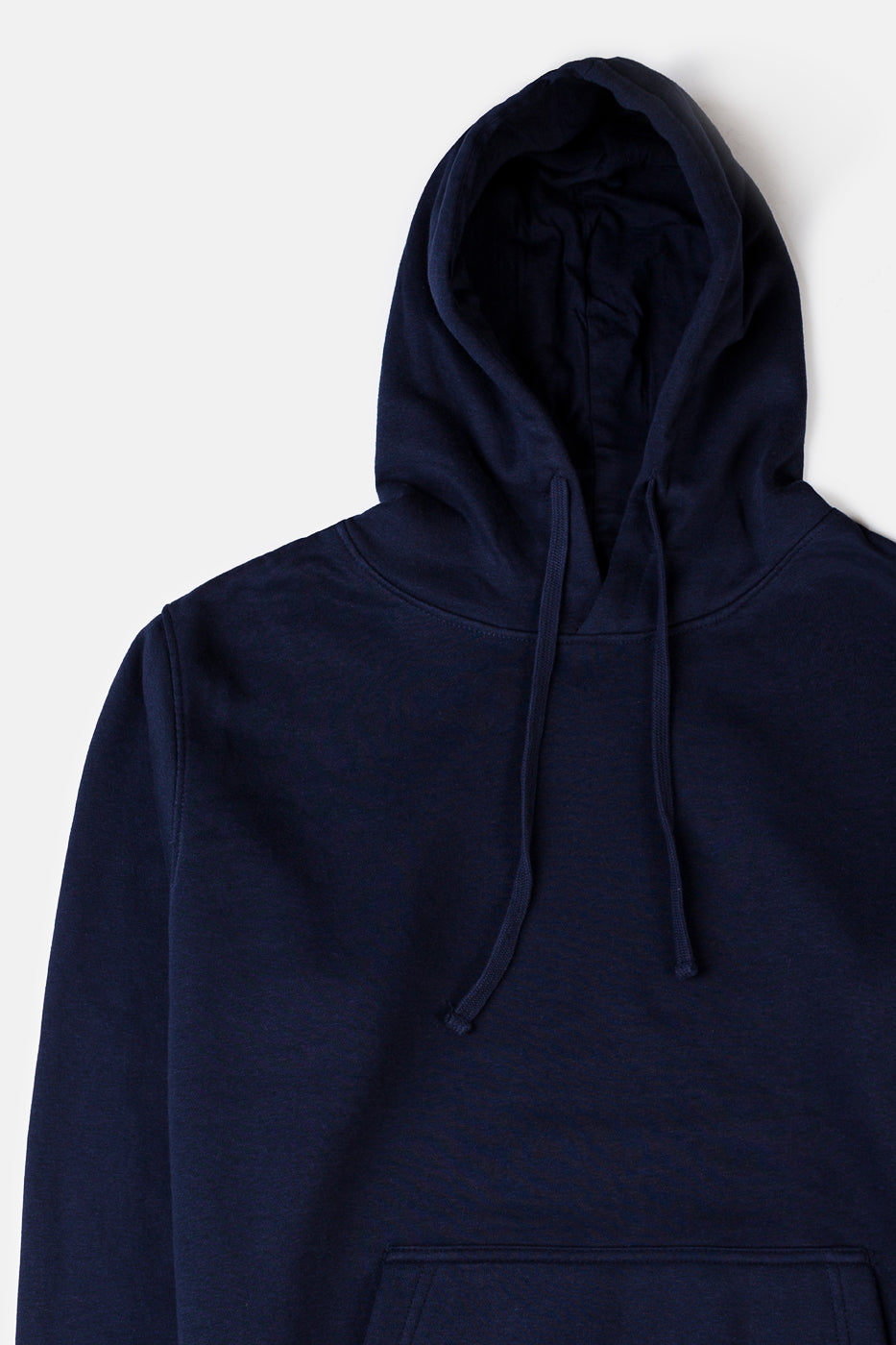 ZR Premium Fleece Hoodie – Navy Blue