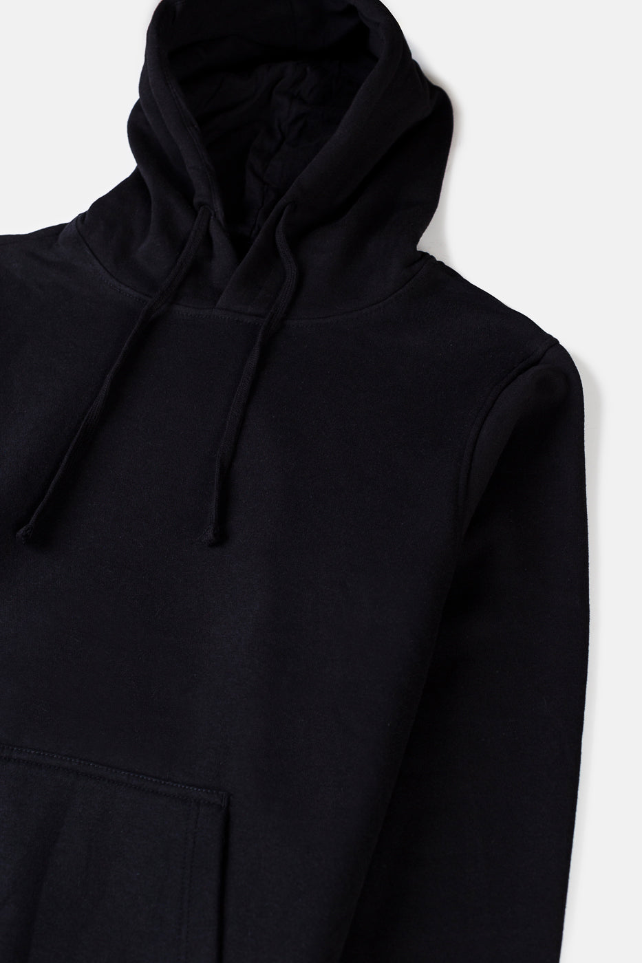 ZR Premium Fleece Hoodie – Black