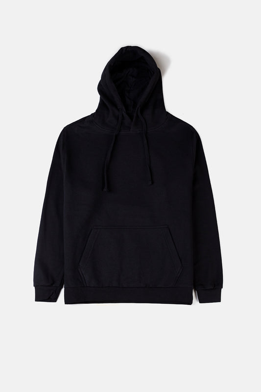 ZR Premium Fleece Hoodie – Black
