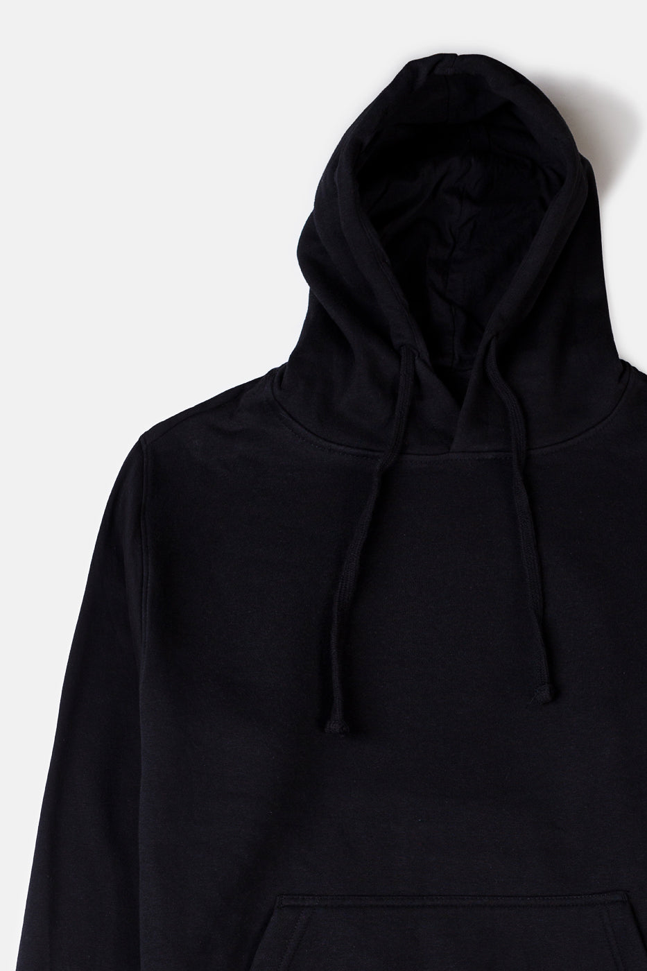 ZR Premium Fleece Hoodie – Black