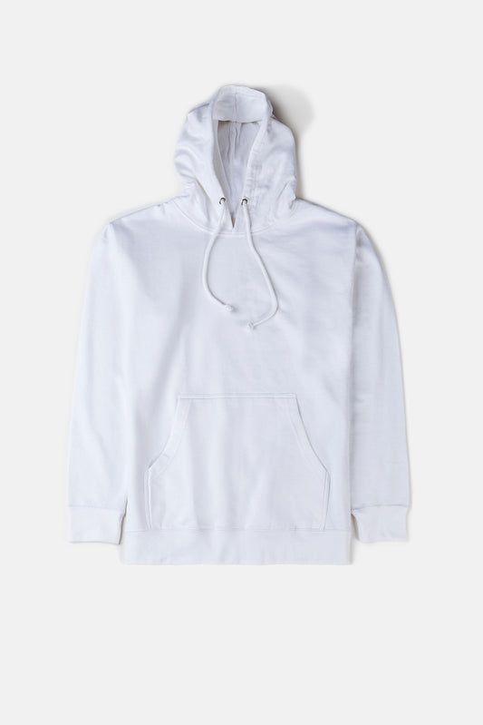 ZR Premium Fleece Hoodie – Off White