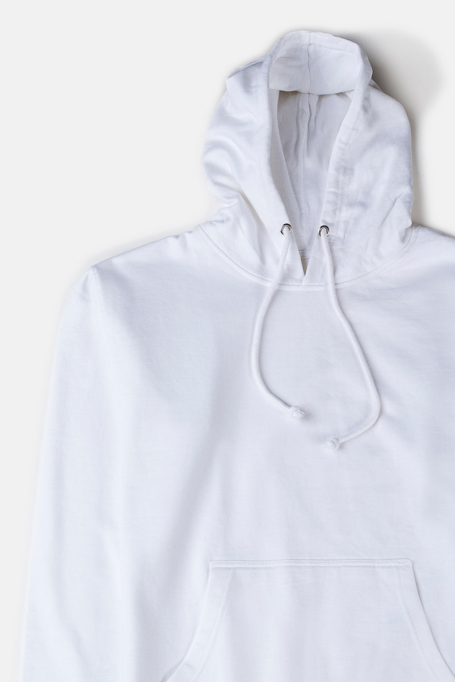 ZR Premium Fleece Hoodie – Off White