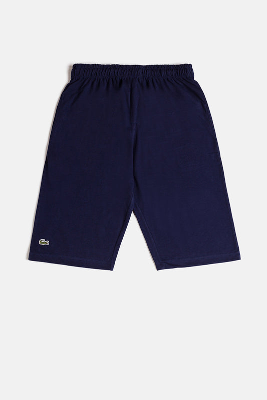 LCSTE Cotton Imported Shorts – Navy Blue