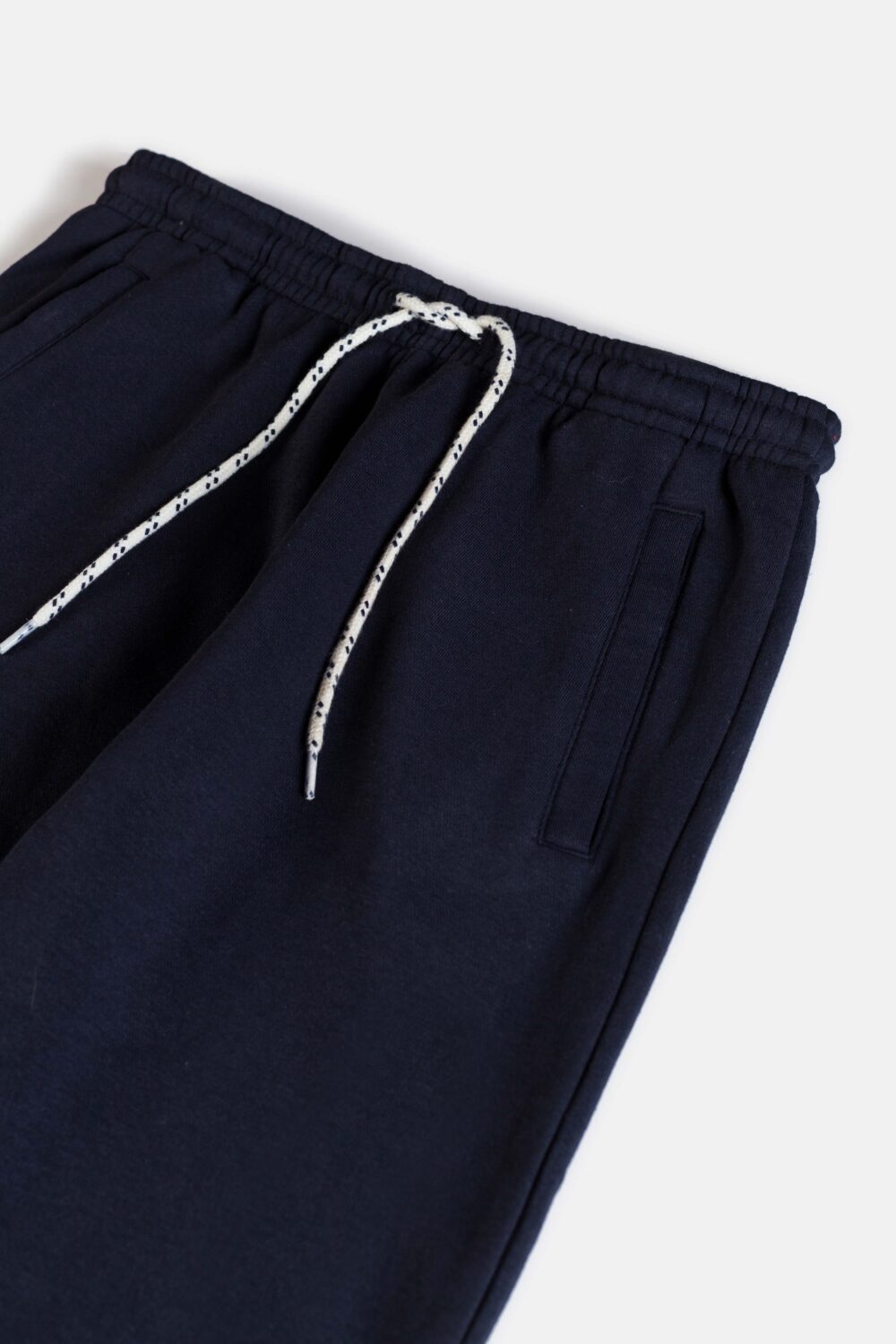ZR Imported Premium Fleece Straight Trouser – Navy Blue