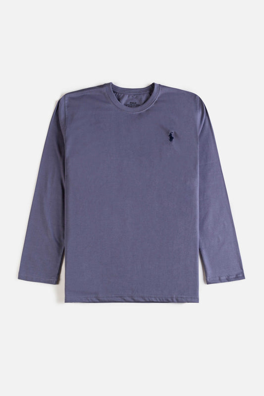 RL Premium Basic Full T Shirt – Grey
