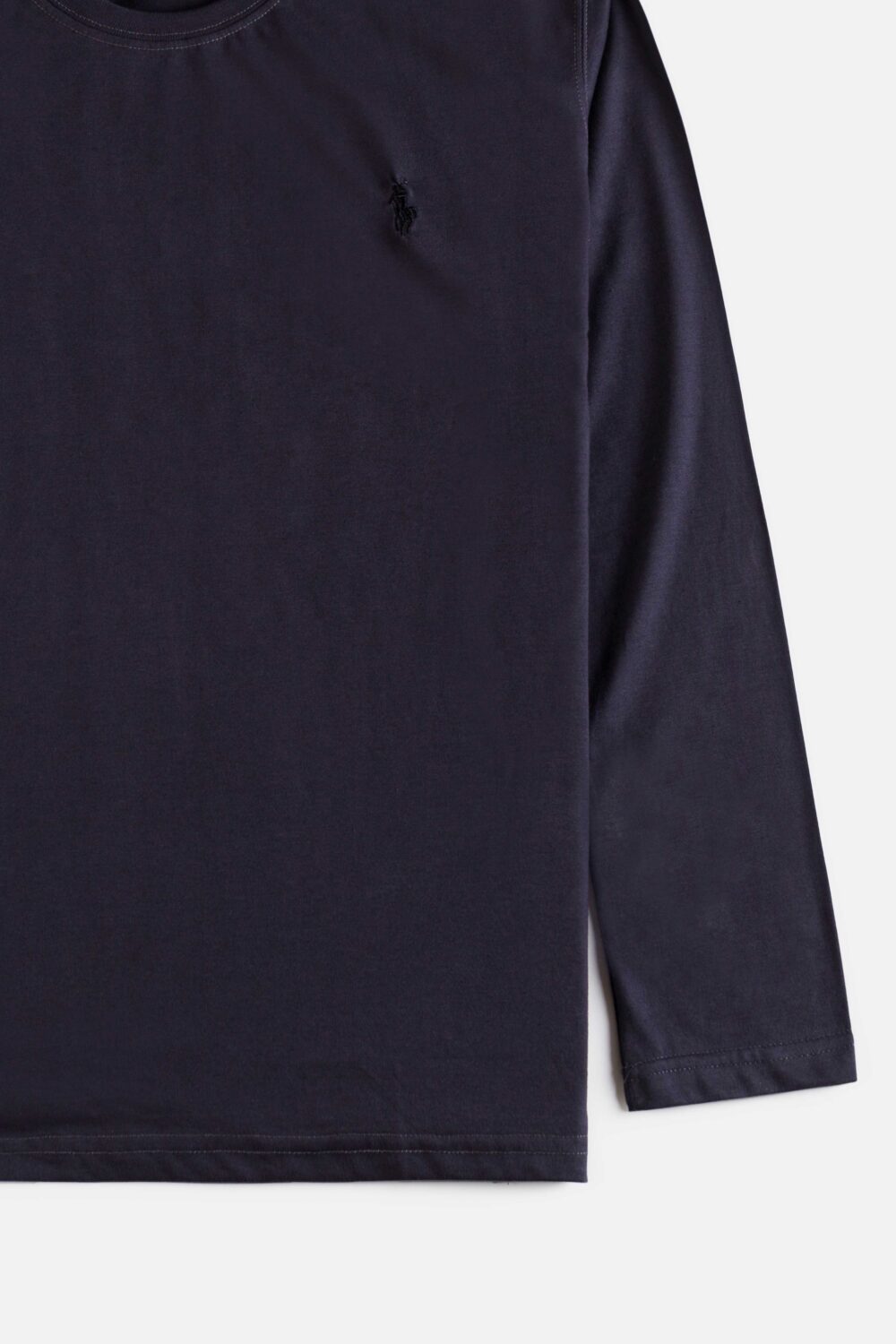 RL Premium Basic Full T Shirt – Matte Black