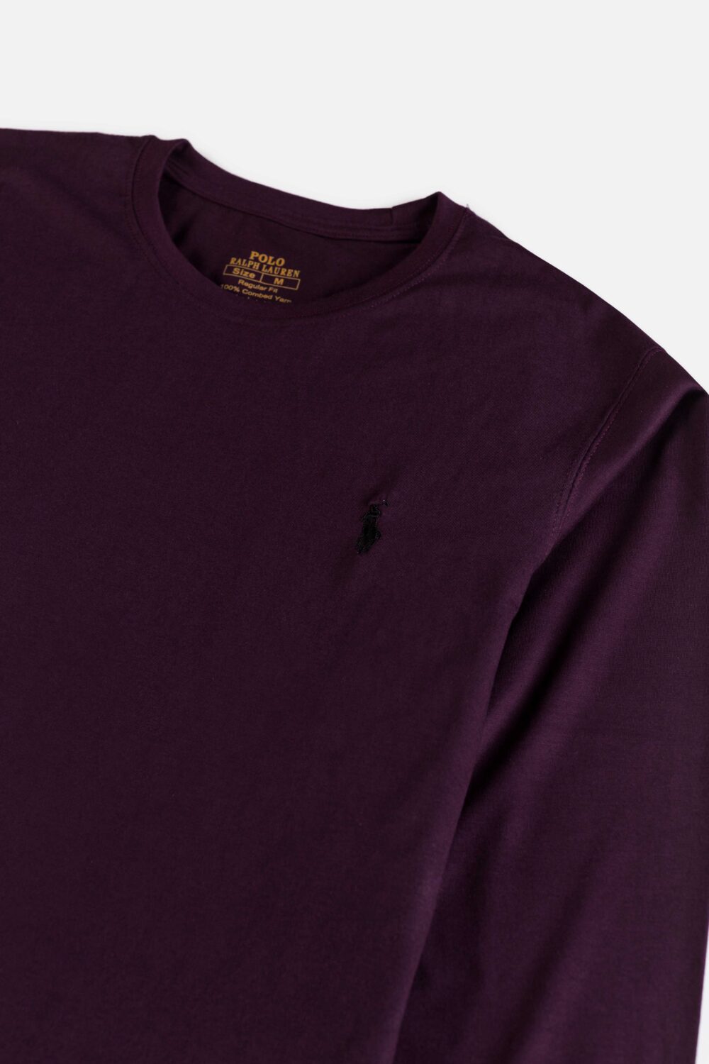 RL Premium Basic Full T Shirt – Maroon