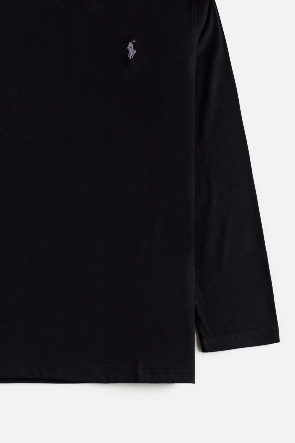 RL Premium Basic Full T Shirt -Black