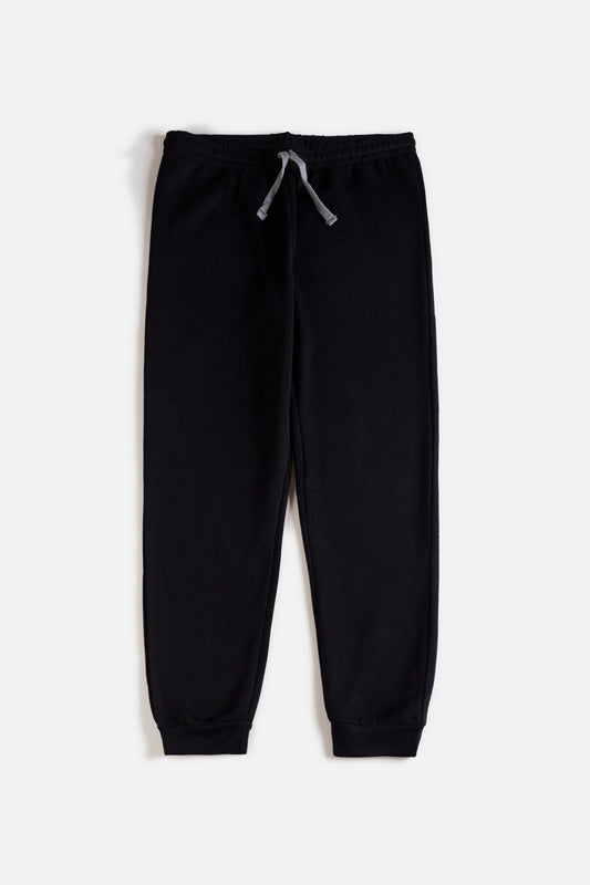 ZR Basic Fleece Trouser – Black