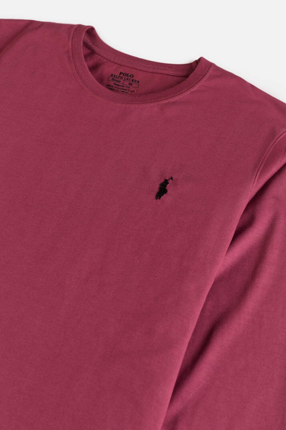 RL Premium Basic Full T Shirt – Rouge