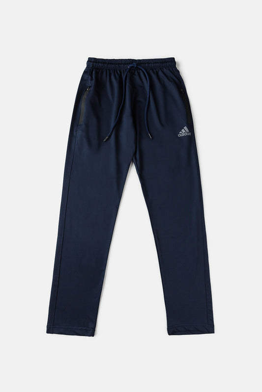 Adidas Premium Sports Terry Trouser – Navy Blue