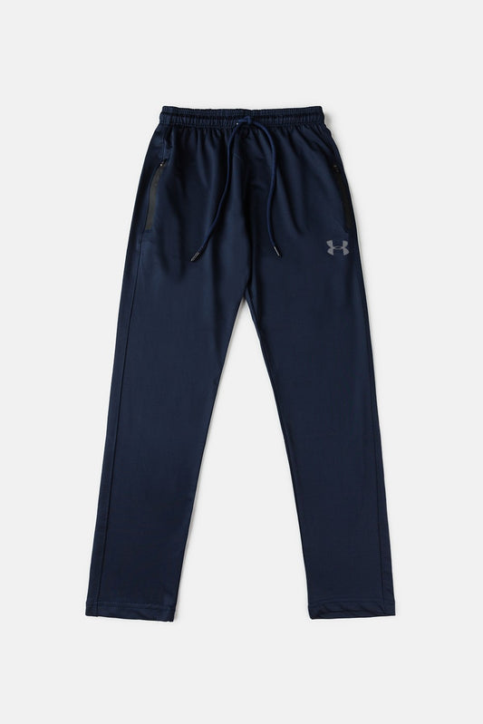 UA Premium Sports Terry Trouser – Navy Blue