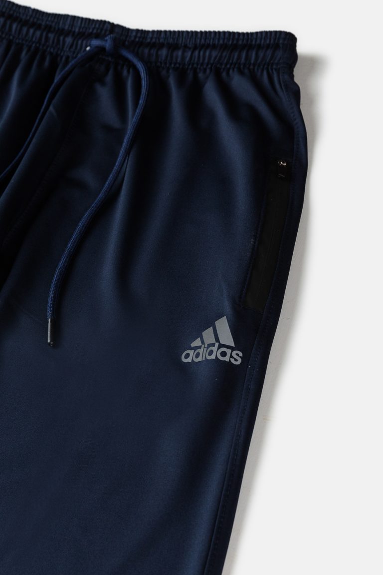 Adidas Premium Sports Terry Trouser – Navy Blue