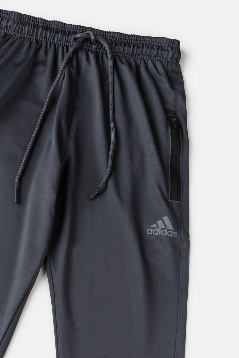 Adidas Premium Sports Terry Trouser – Dark Grey
