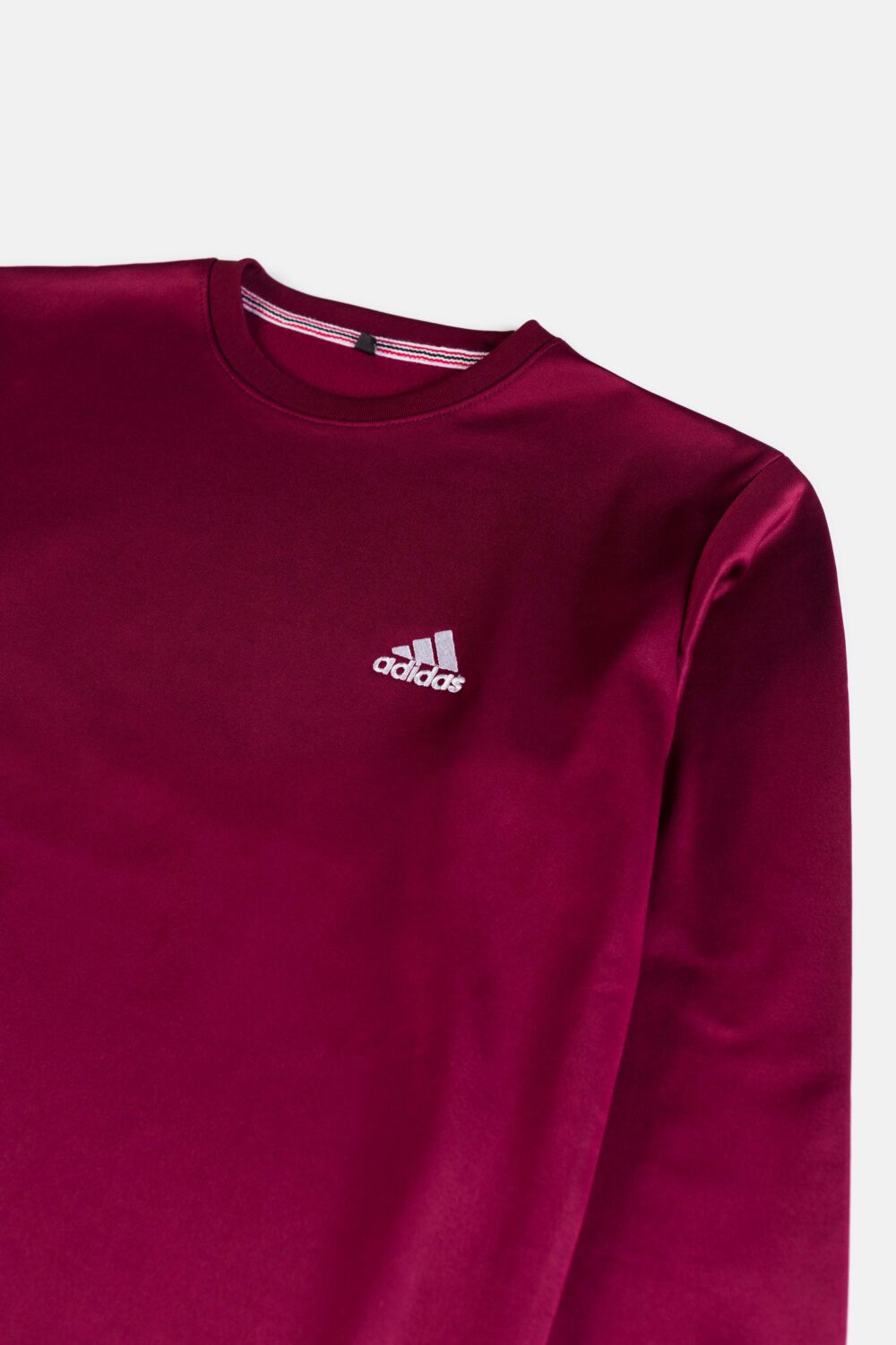 Adidas Premium Fleece Sweatshirt – Maroon