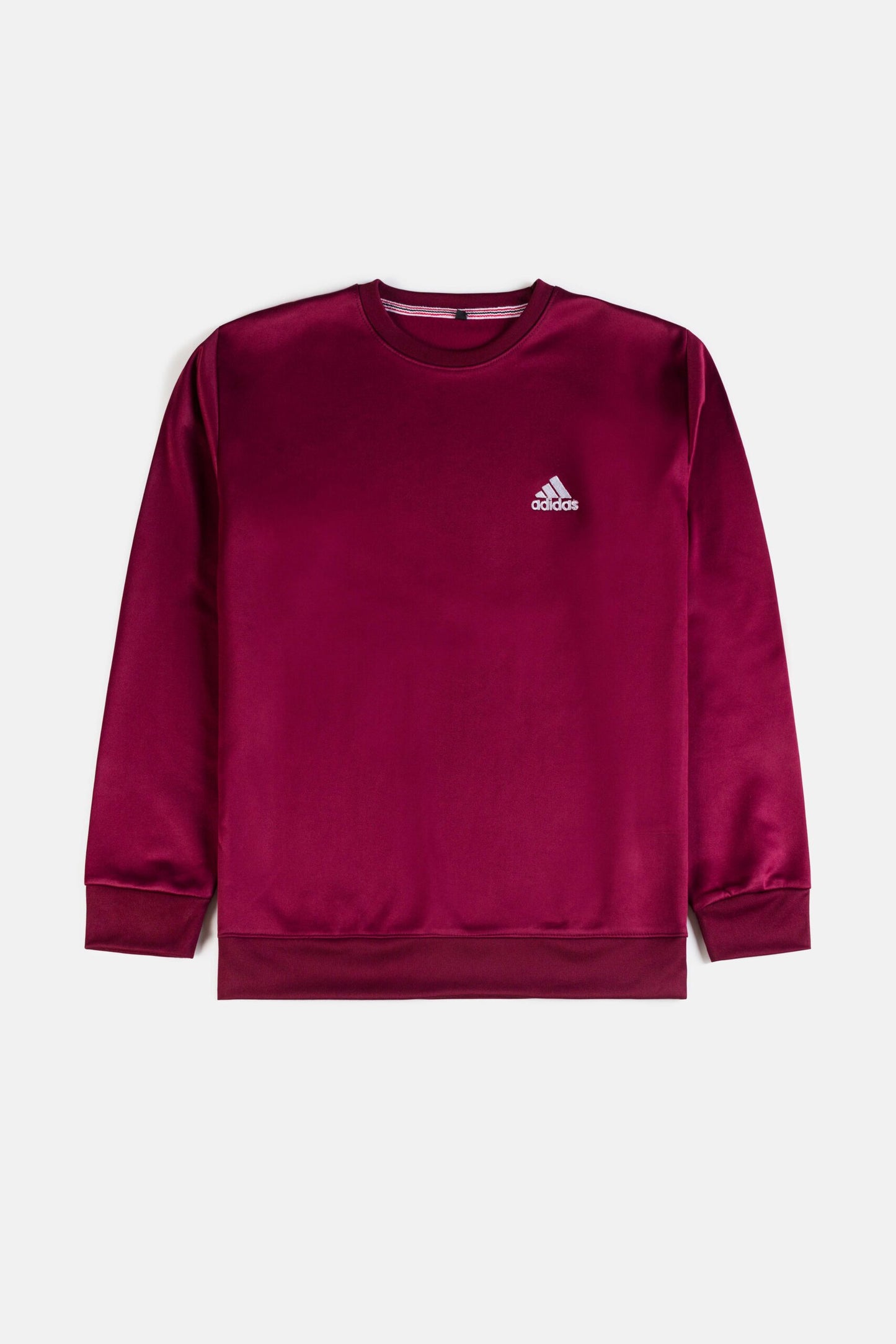 Adidas Premium Fleece Sweatshirt – Maroon