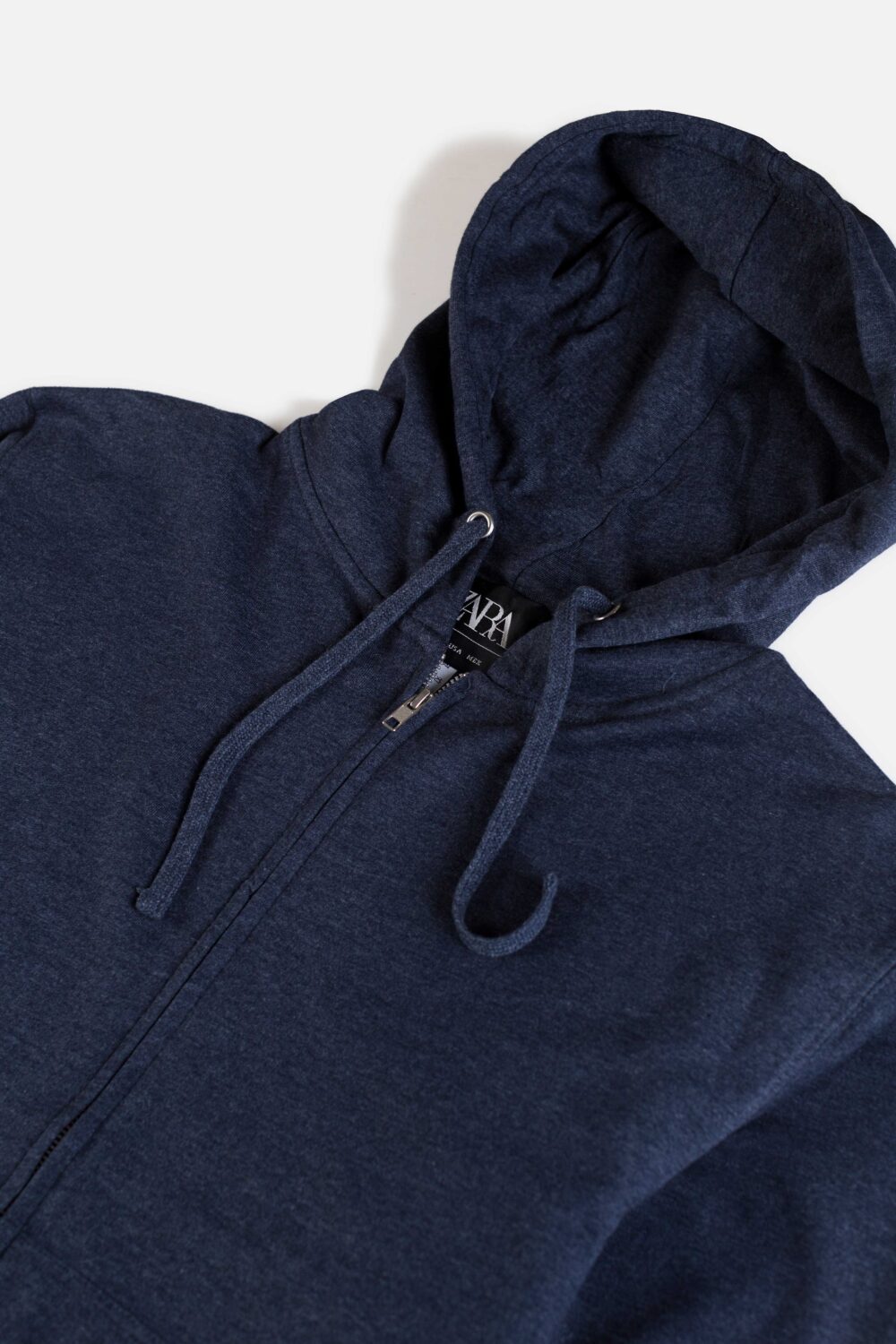 ZR Premium Fleece Zipper Hoodie – Yale Blue