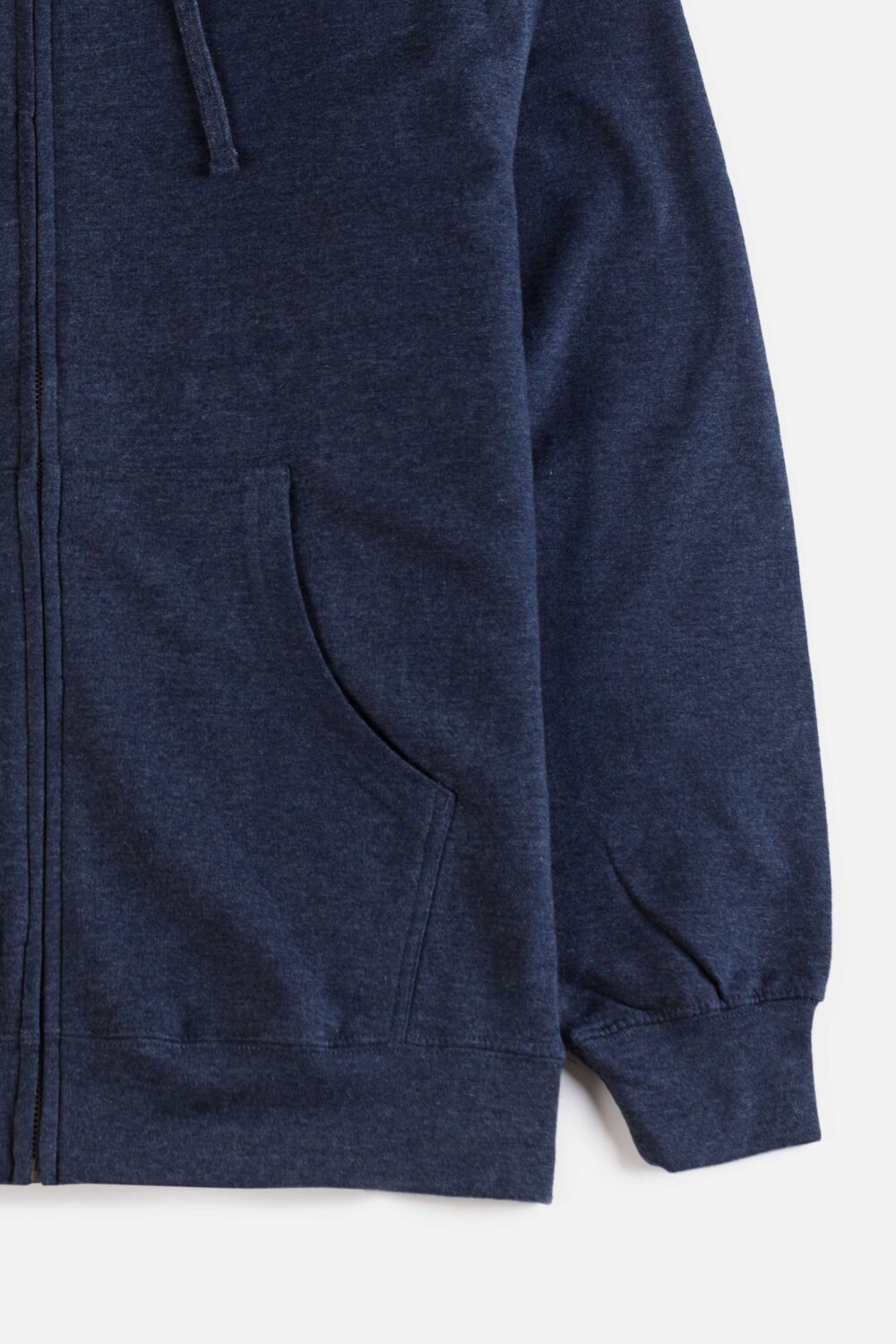 ZR Premium Fleece Zipper Hoodie – Yale Blue