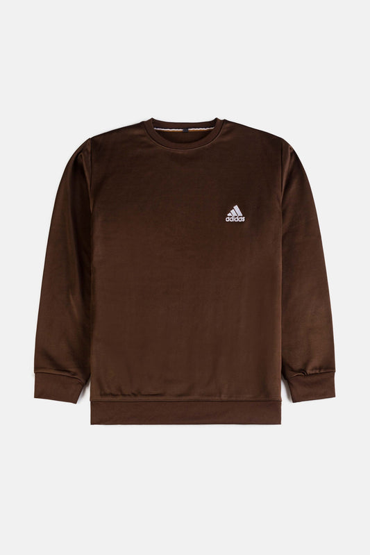 Adidas Premium Fleece Sweatshirt – Bronze