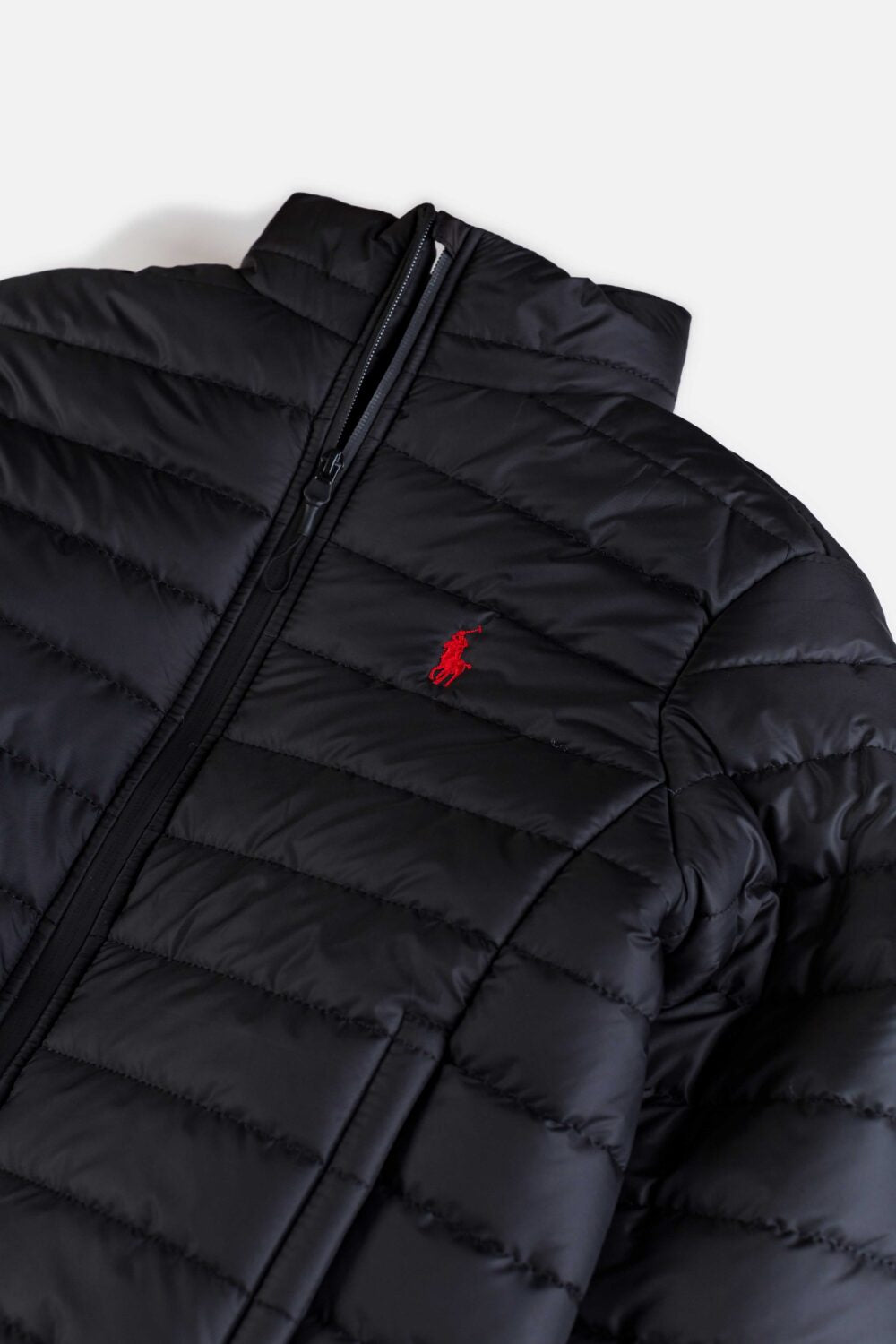 RL Premium Puffer Jacket – Black