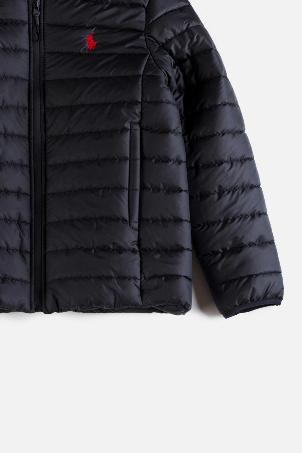 RL Premium Puffer Jacket – Black