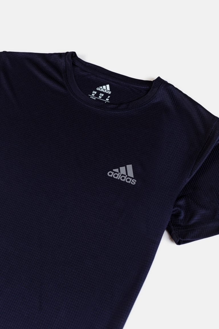 Adidas Imported Premium Sports T Shirt – Navy Blue