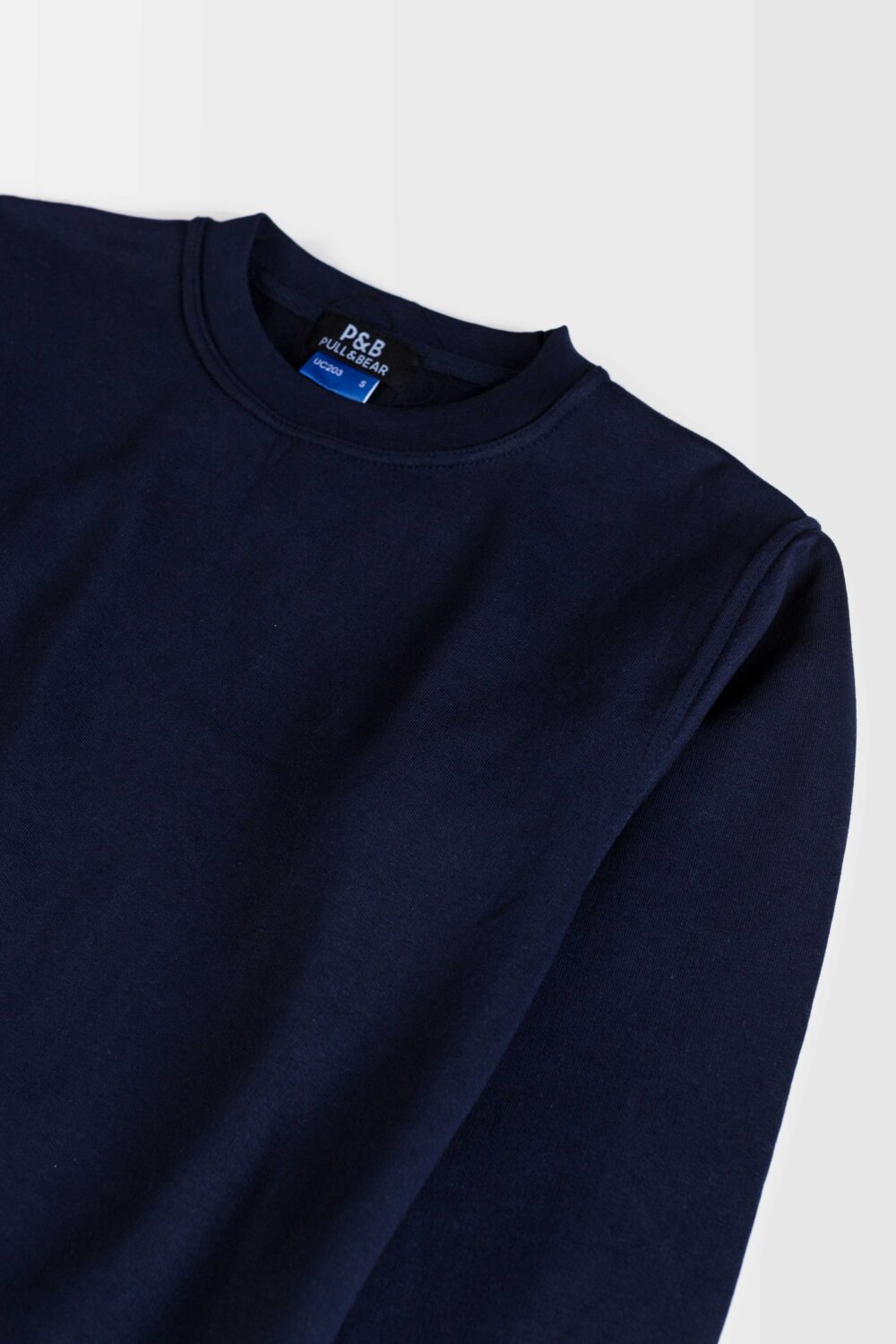 P&B Premium Fleece Sweatshirt – Navy Blue