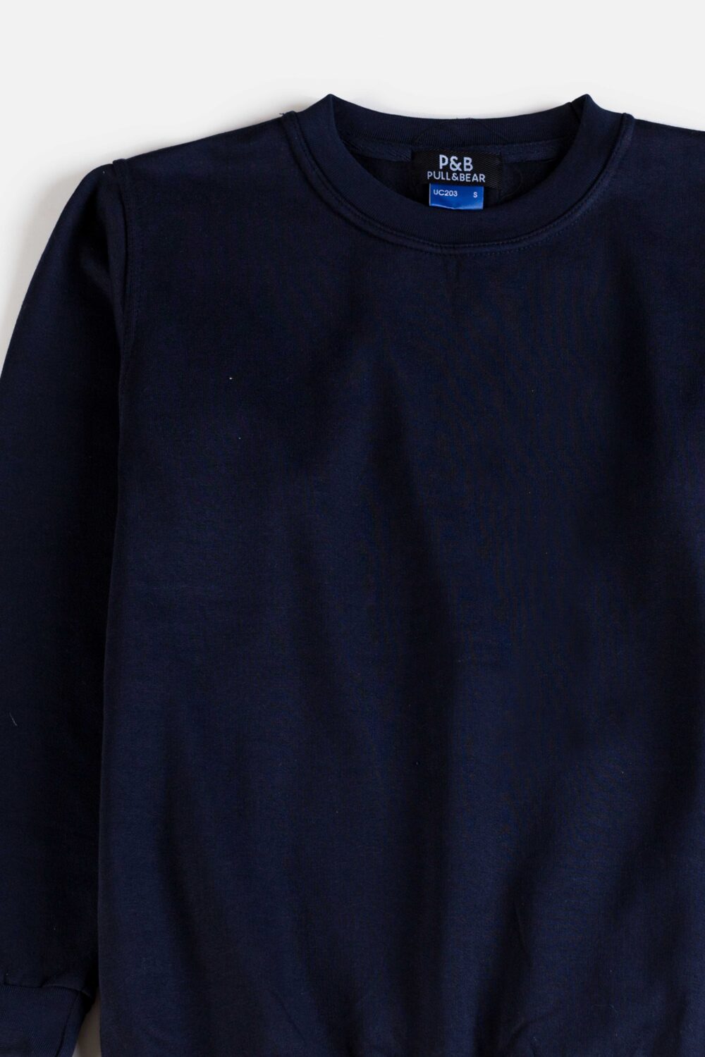 P&B Premium Fleece Sweatshirt – Navy Blue