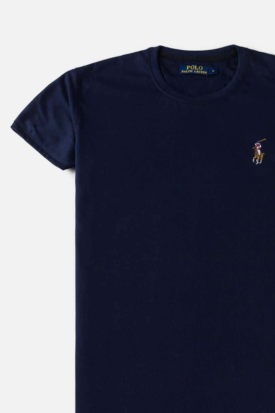 RL Multi Pony T Shirt – Navy Blue