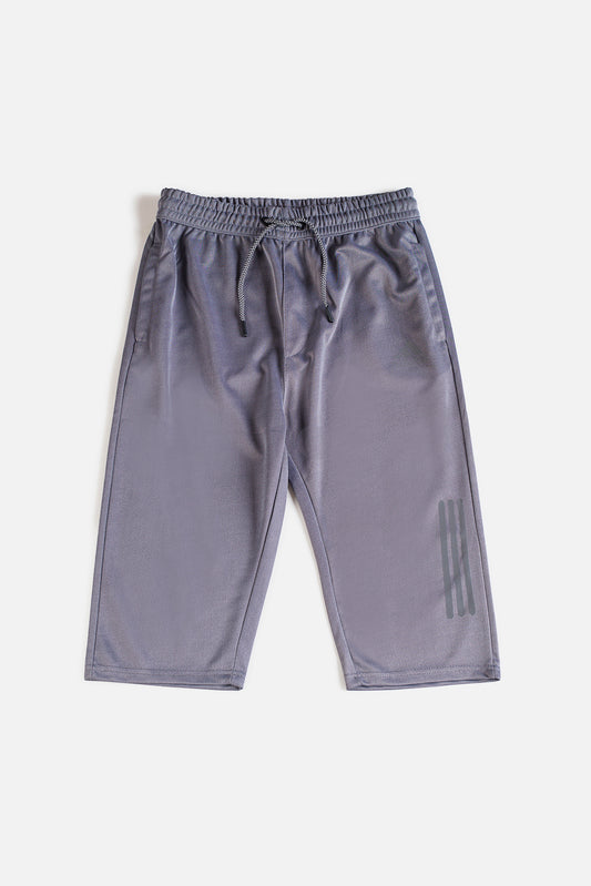ADDAS Dri Fit Long Shorts – Steel Grey