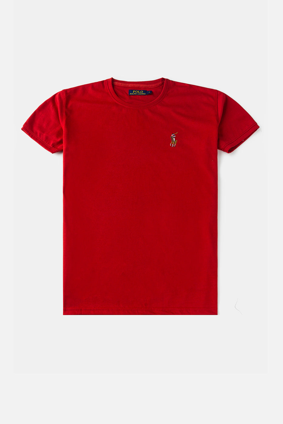 RL Multi Pony T Shirt – Red